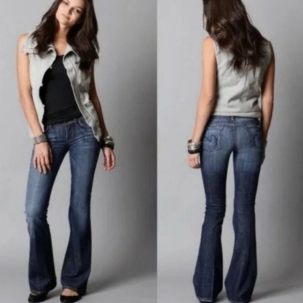 Citizens Of Humanity ‎ low waist flare size 25
